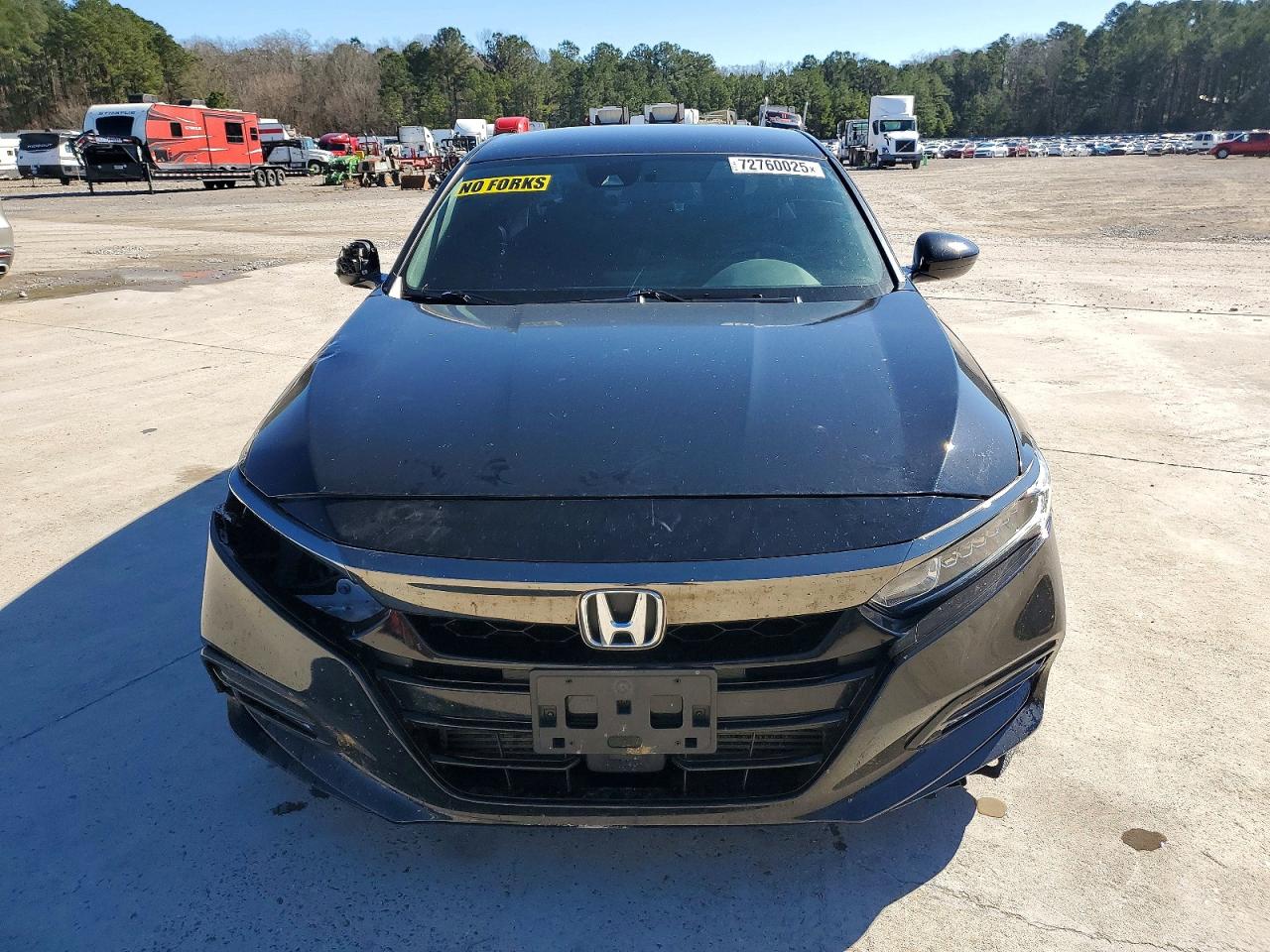 2018 HONDA ACCORD SPORT photo 9