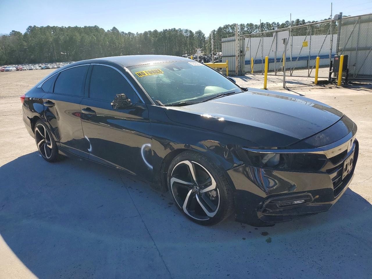 2018 HONDA ACCORD SPORT photo 7