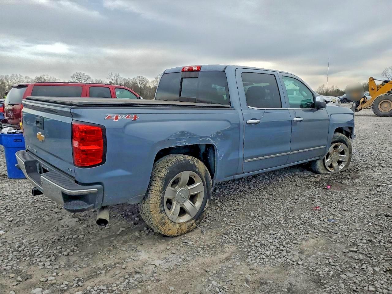 2015 CHEVROLET SILVERADO K1500 LTZ photo 3
