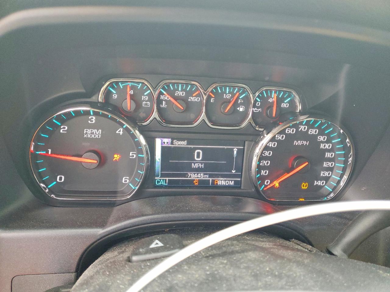2015 CHEVROLET SILVERADO K1500 LTZ photo 9