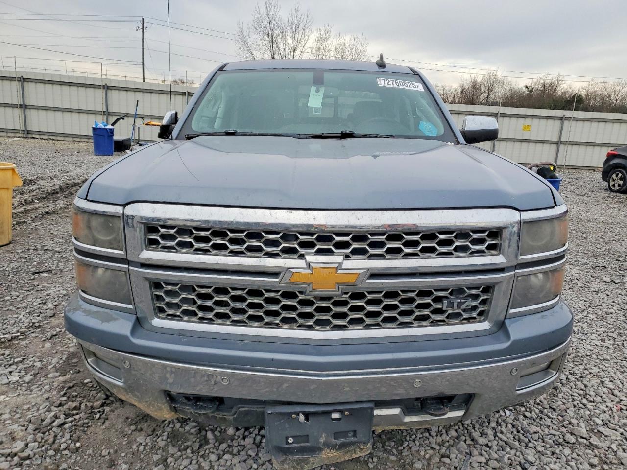 2015 CHEVROLET SILVERADO K1500 LTZ photo 5