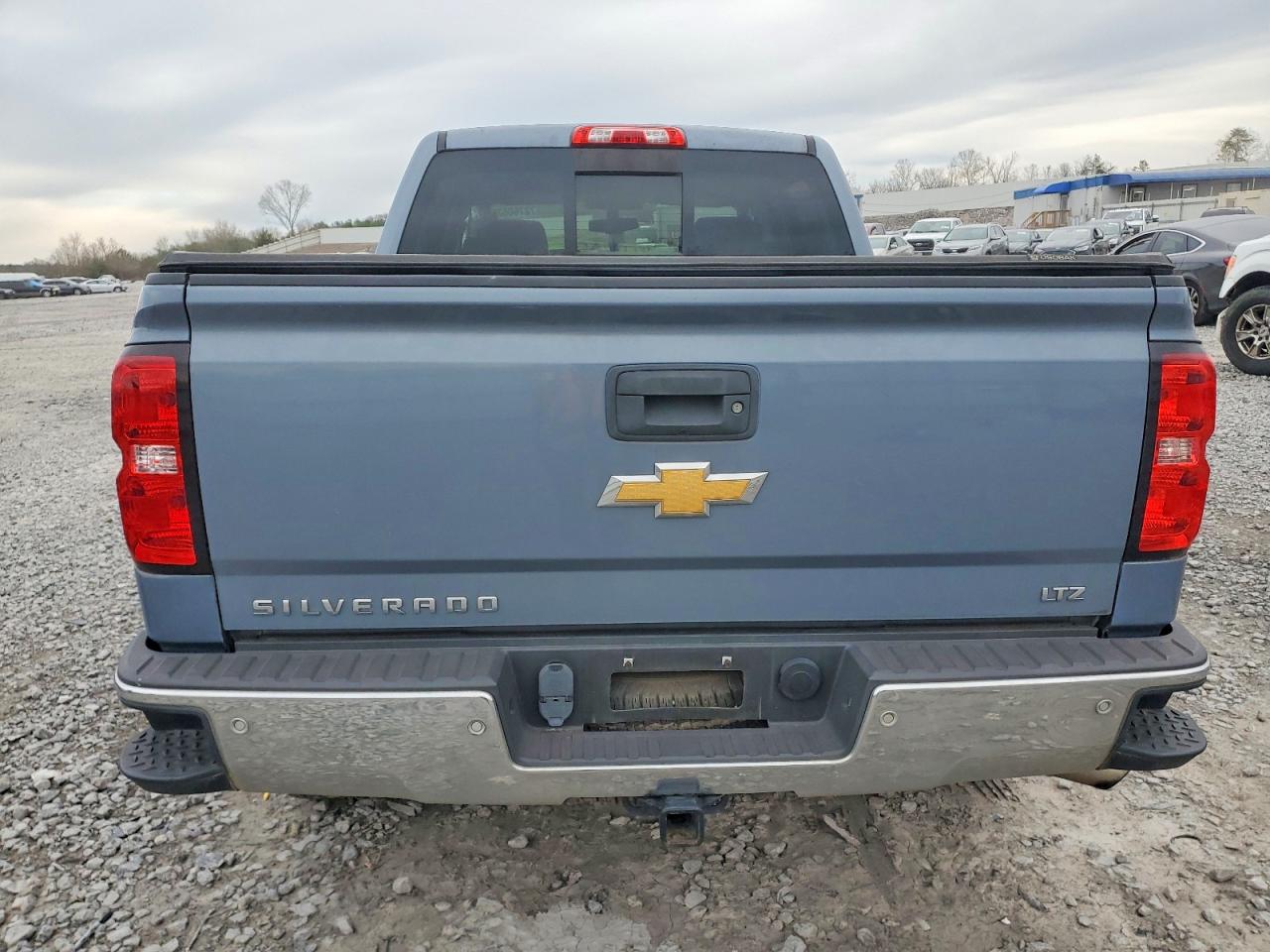 2015 CHEVROLET SILVERADO K1500 LTZ photo 6