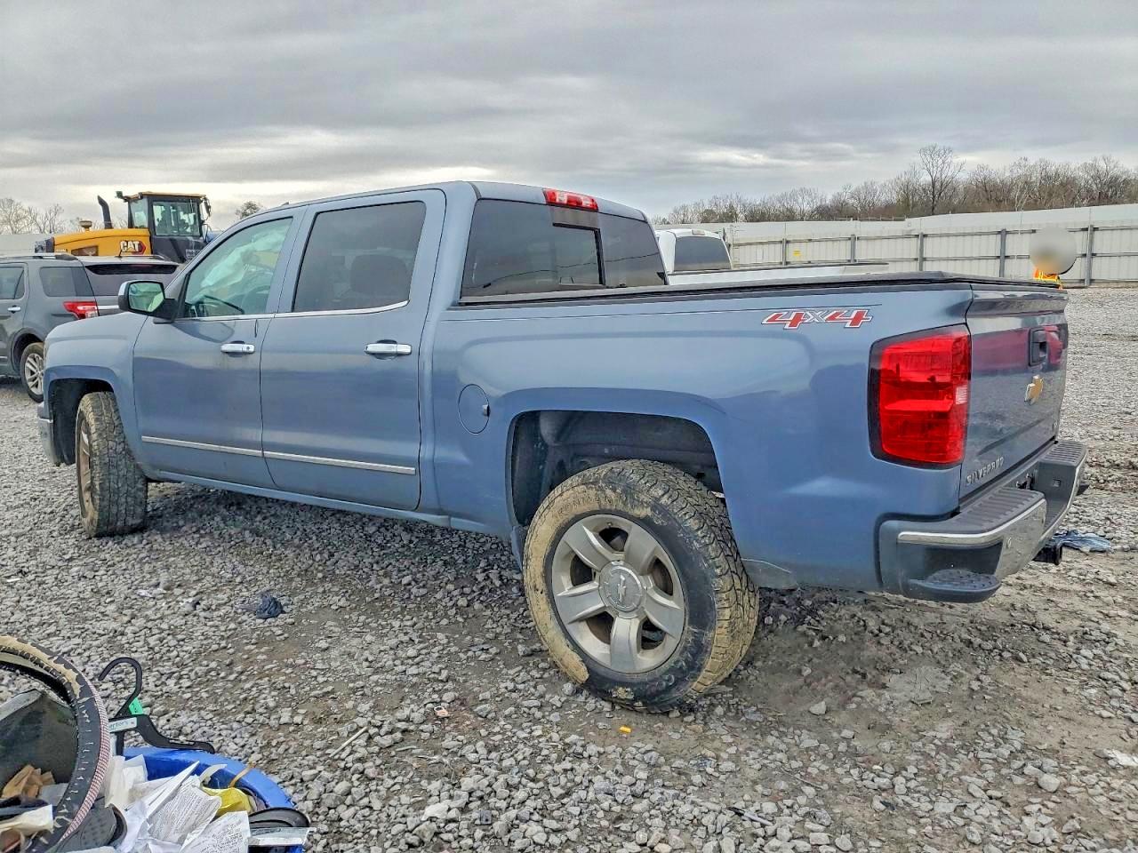 2015 CHEVROLET SILVERADO K1500 LTZ photo 2