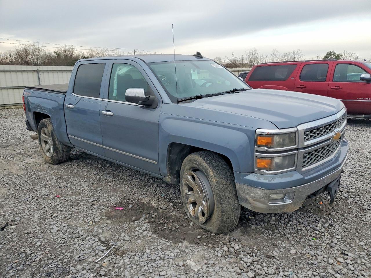 2015 CHEVROLET SILVERADO K1500 LTZ photo 4