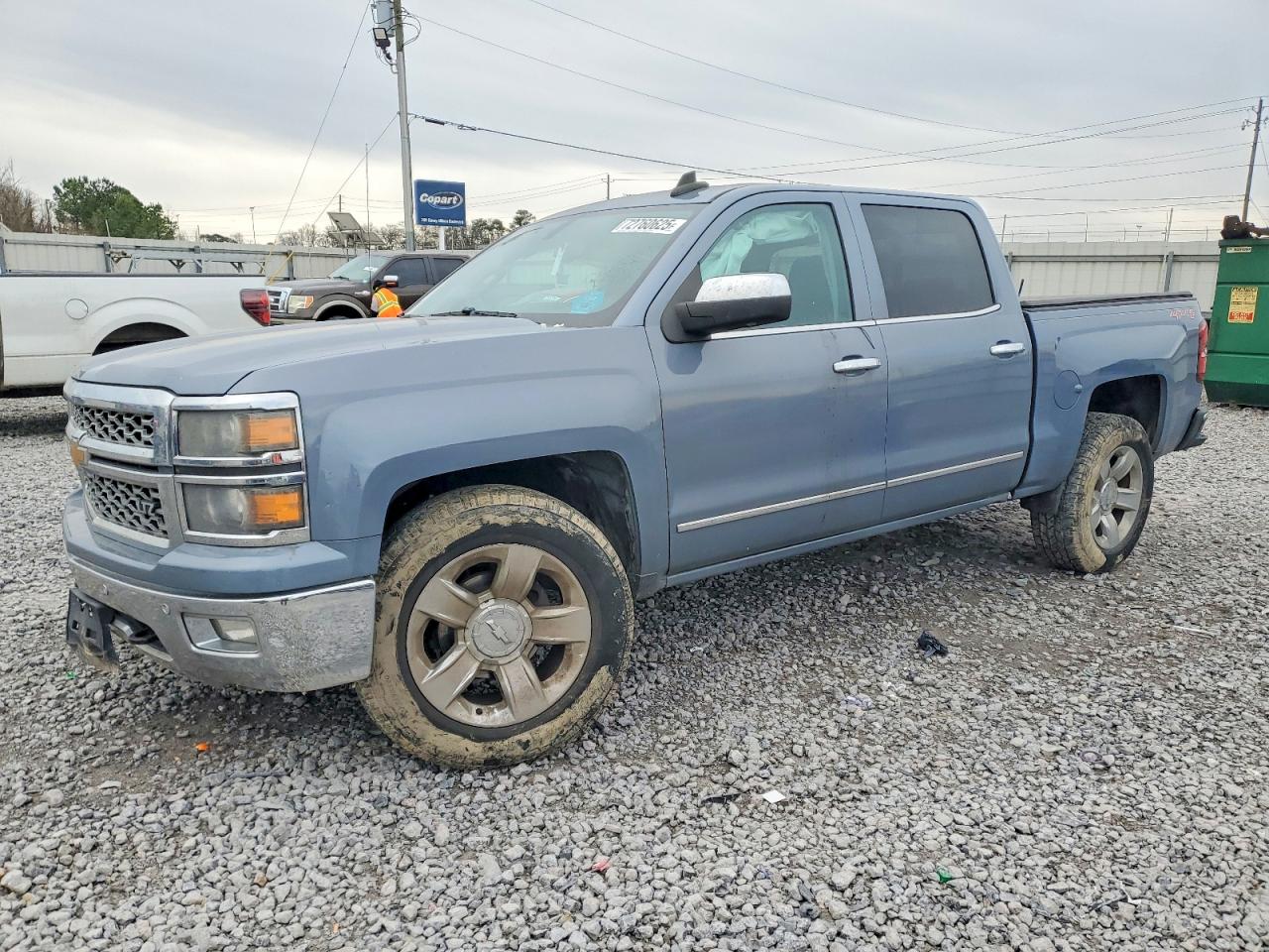 2015 CHEVROLET SILVERADO