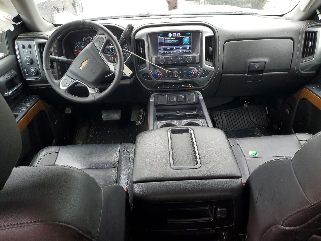 2015 CHEVROLET SILVERADO K1500 LTZ photo 8