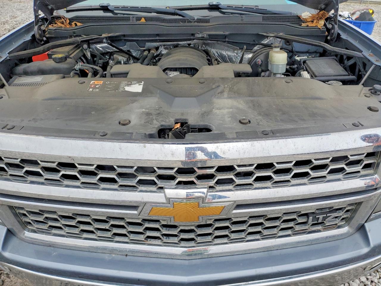 2015 CHEVROLET SILVERADO K1500 LTZ photo 11
