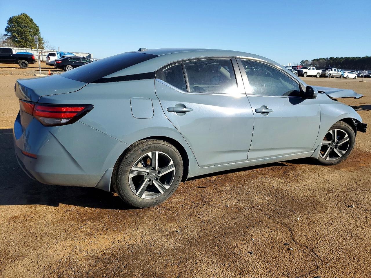 2025 NISSAN SENTRA SV photo 7