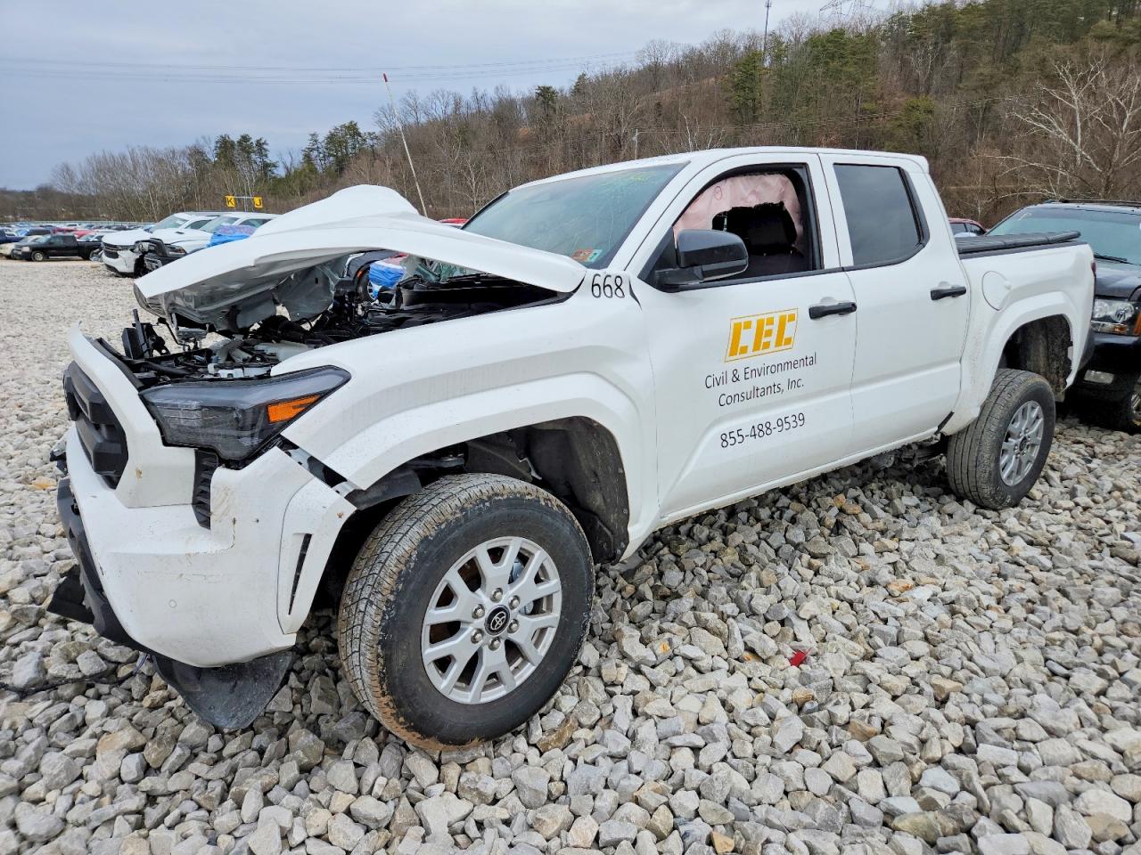 2025 TOYOTA TACOMA