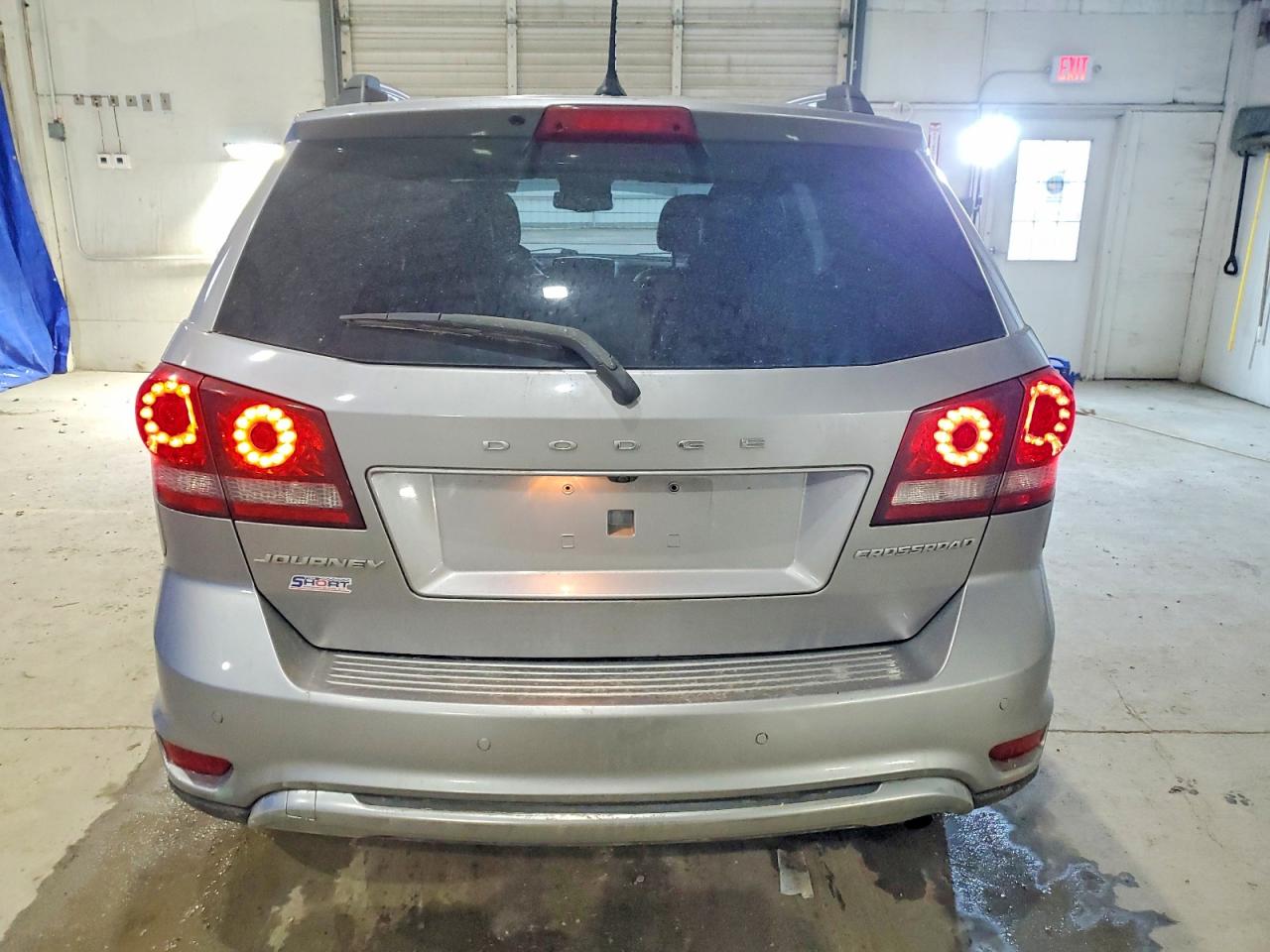 2017 DODGE JOURNEY CROSSROAD photo 11