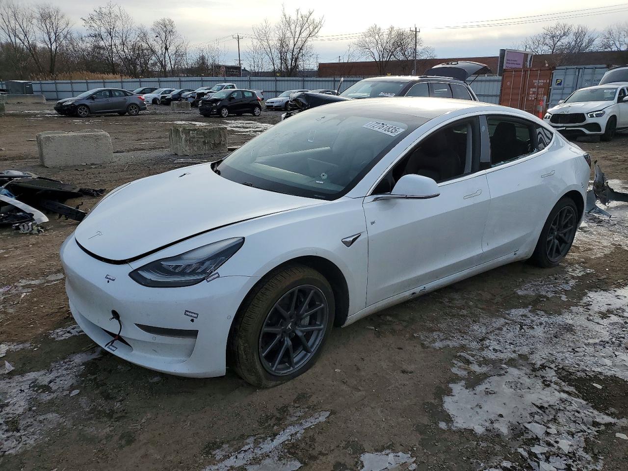 2019 TESLA MODEL 3