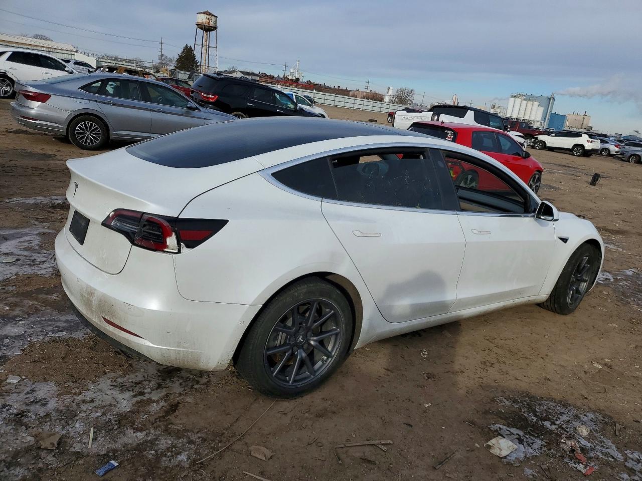 2019 TESLA MODEL 3 photo 3