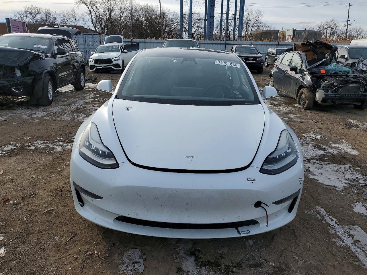2019 TESLA MODEL 3 photo 5