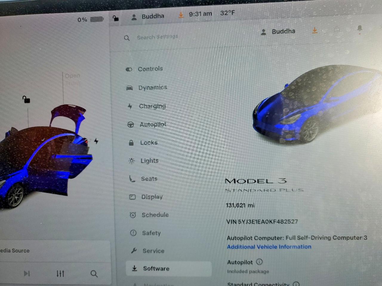 2019 TESLA MODEL 3 photo 9