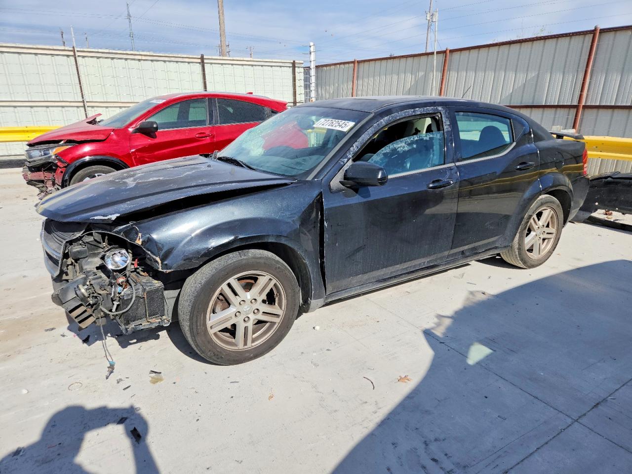 2009 DODGE AVENGER