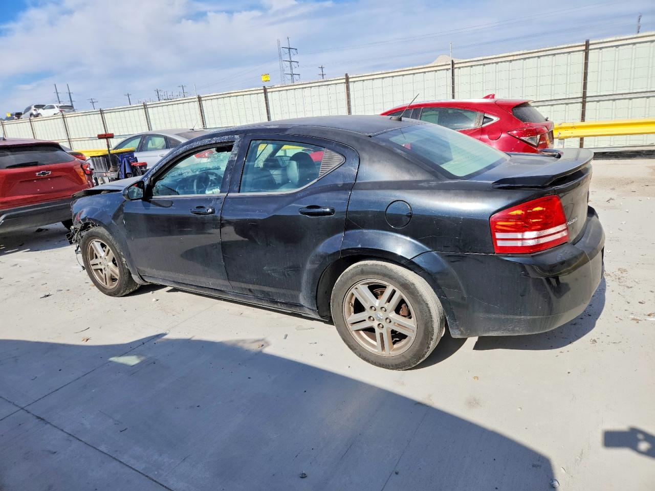 2009 DODGE AVENGER photo 3