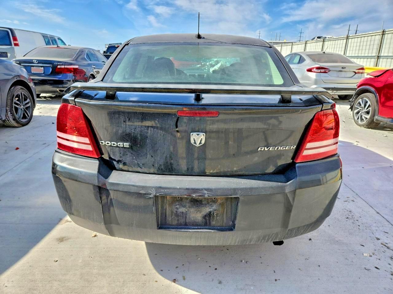 2009 DODGE AVENGER photo 11