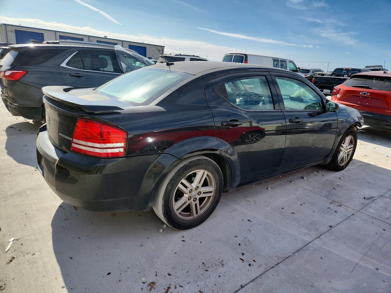 2009 DODGE AVENGER photo 5