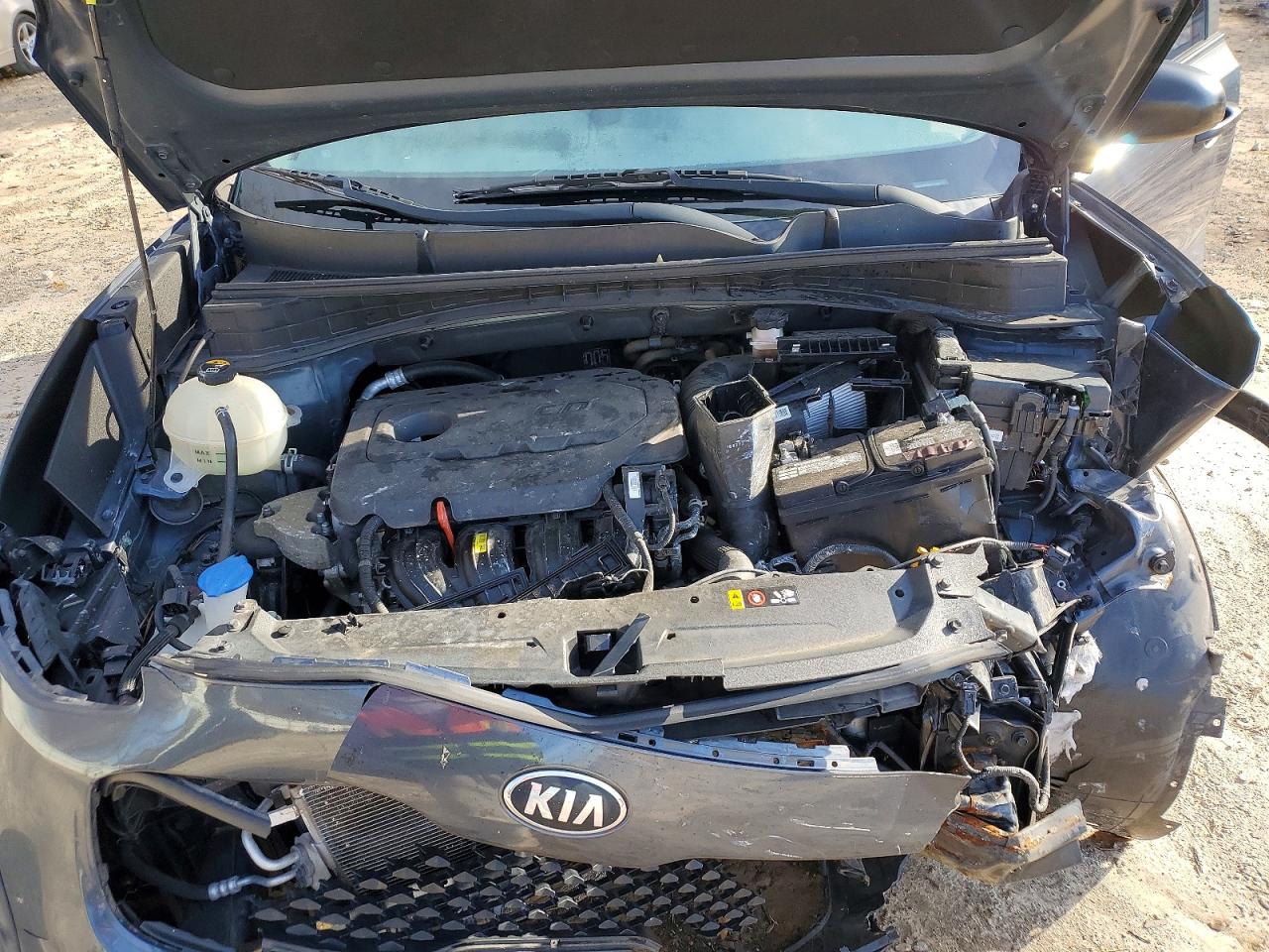 2017 KIA SPORTAGE LX photo 12