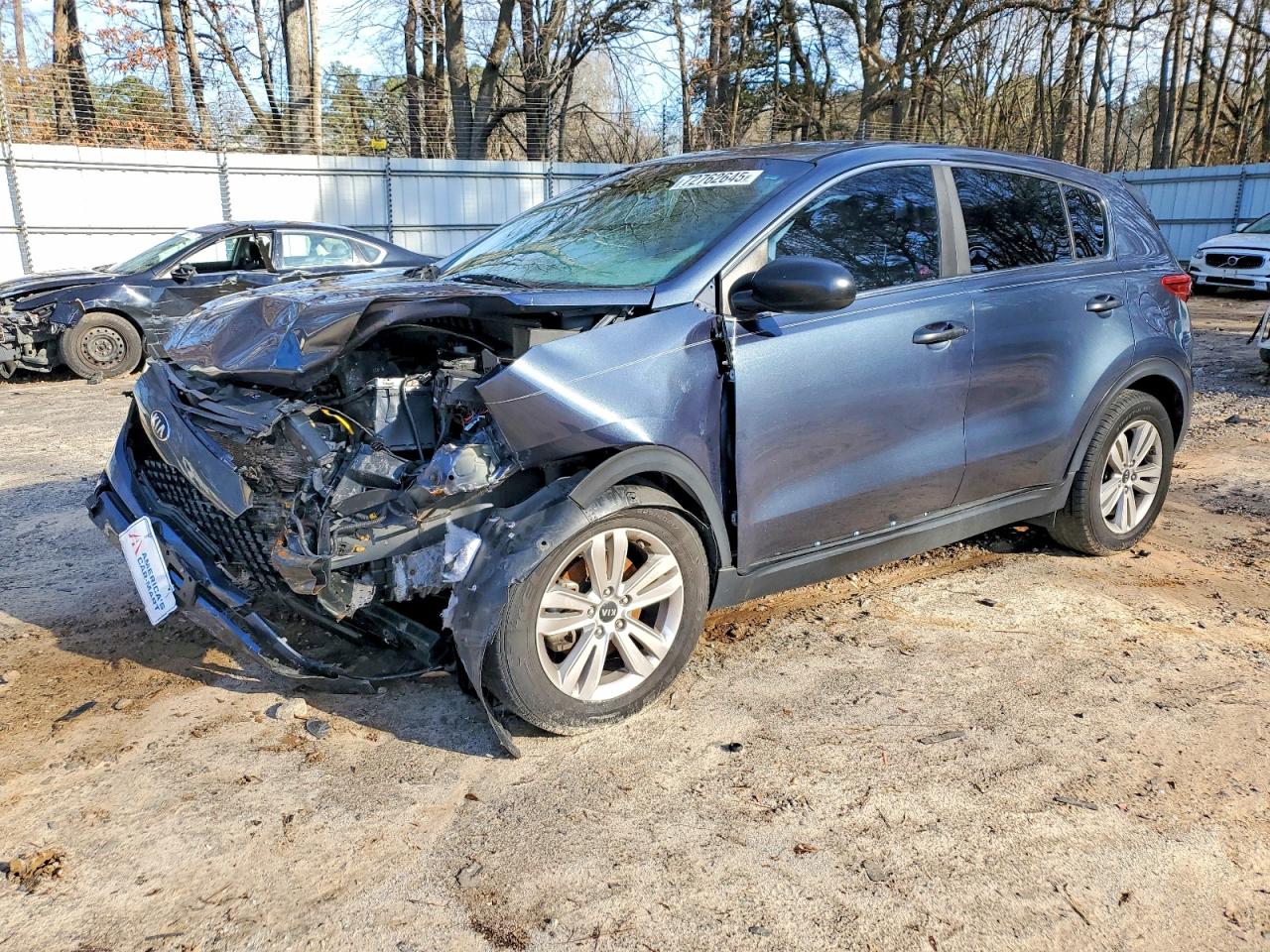 2017 KIA SPORTAGE
