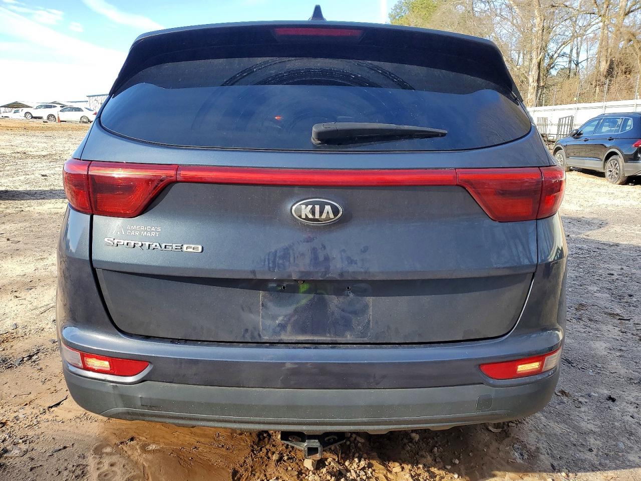 2017 KIA SPORTAGE LX photo 6