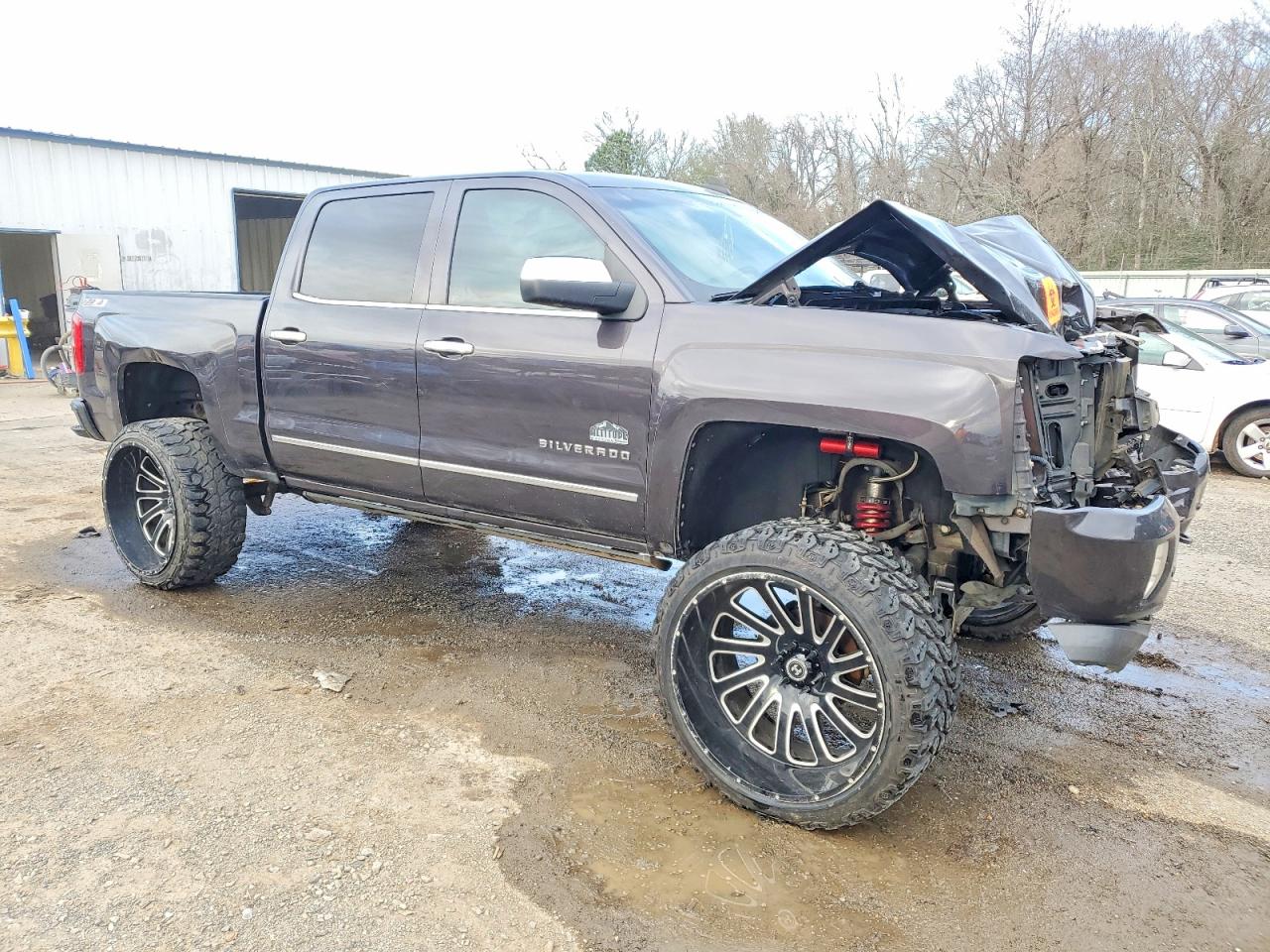 2016 CHEVROLET SILVERADO K1500 LTZ photo 7