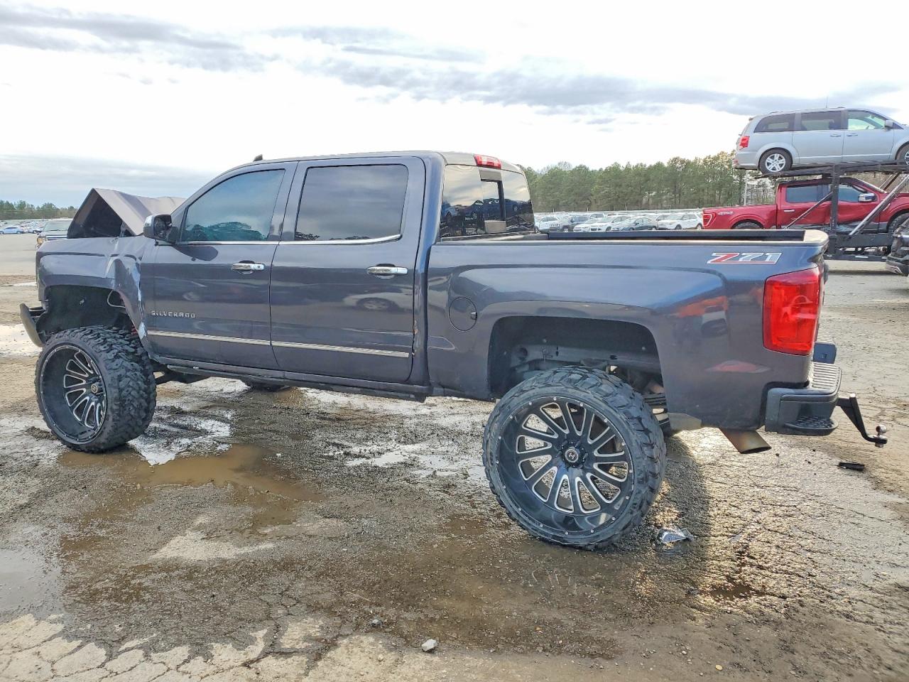 2016 CHEVROLET SILVERADO K1500 LTZ photo 3