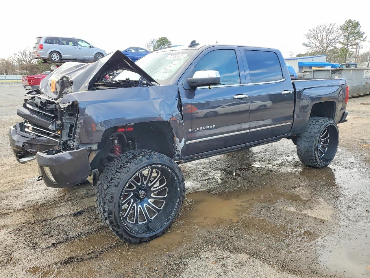 2016 CHEVROLET SILVERADO