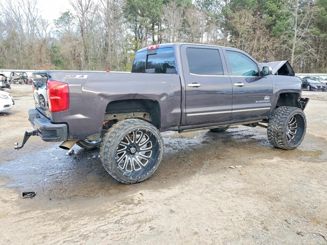 2016 CHEVROLET SILVERADO K1500 LTZ photo 5