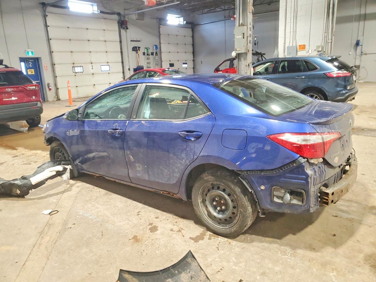 2014 TOYOTA COROLLA L photo 5