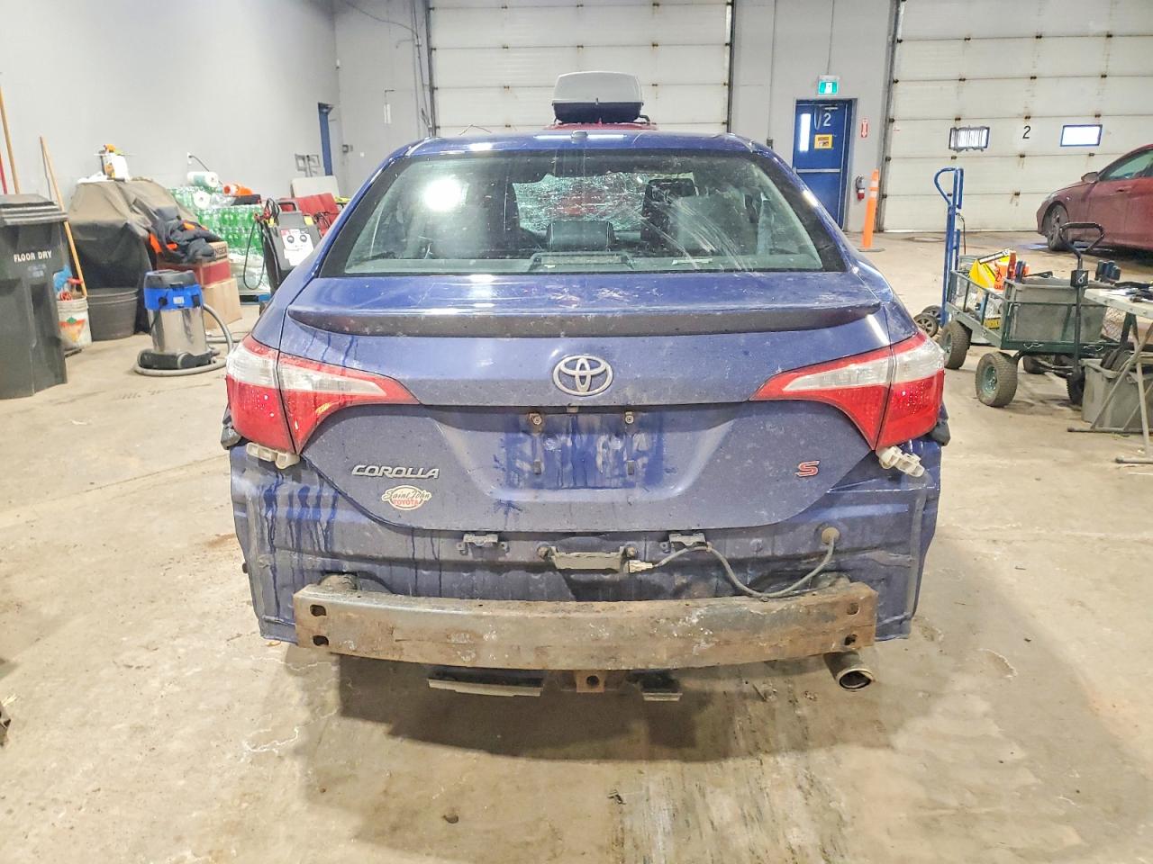 2014 TOYOTA COROLLA L photo 21