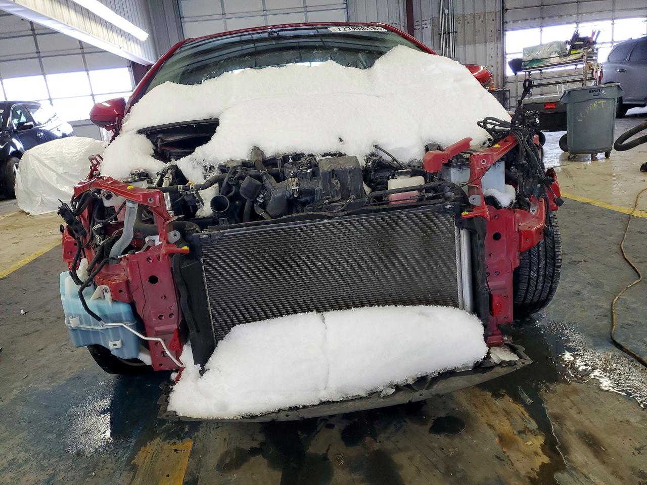 2021 TOYOTA COROLLA LE photo 9