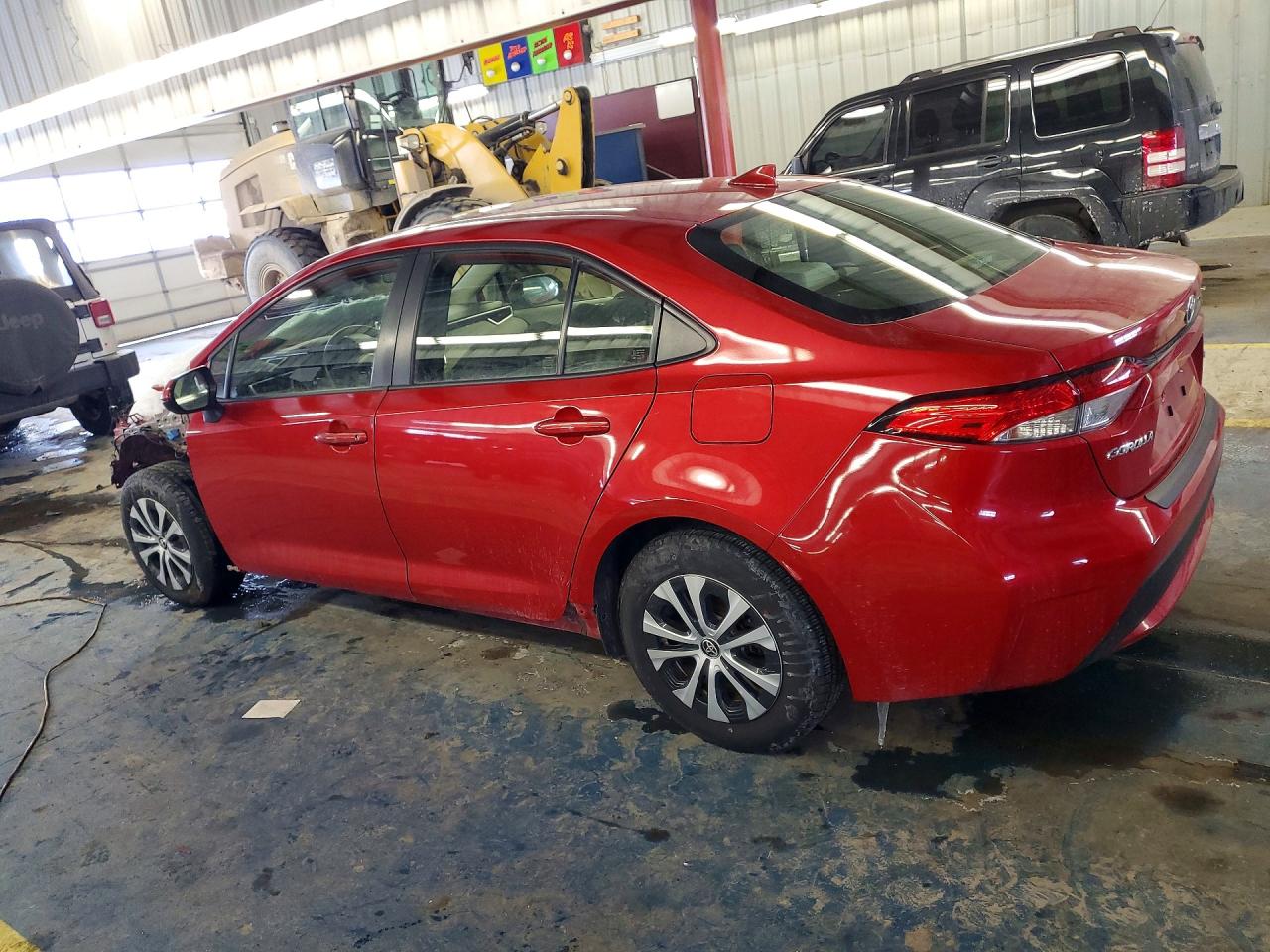 2021 TOYOTA COROLLA LE photo 3