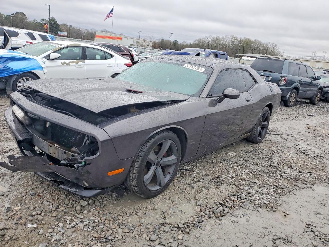 2013 DODGE CHALLENGER