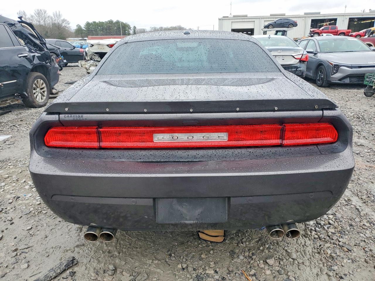 2013 DODGE CHALLENGER SXT photo 11