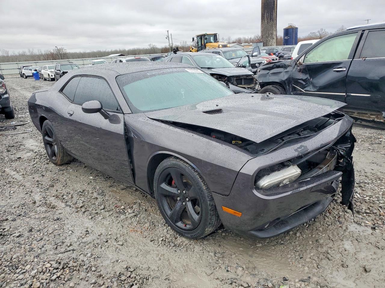 2013 DODGE CHALLENGER SXT photo 7