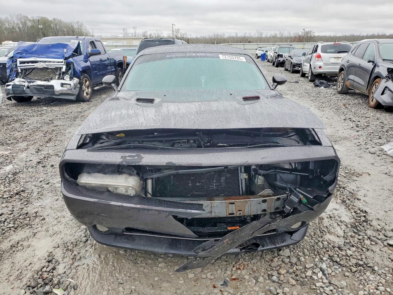 2013 DODGE CHALLENGER SXT photo 9
