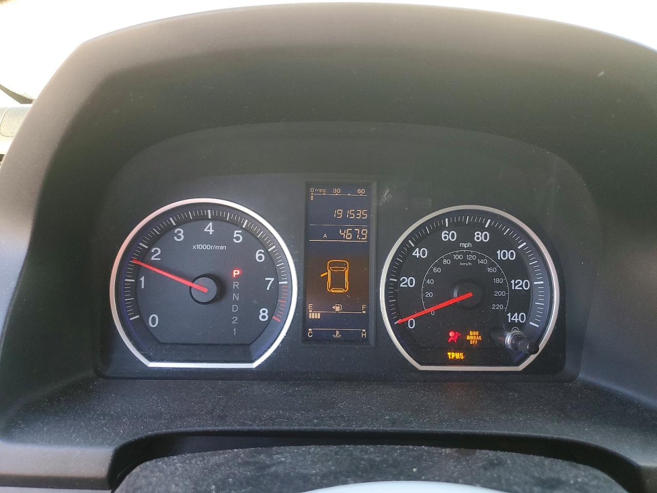 2011 HONDA CR-V LX photo 9