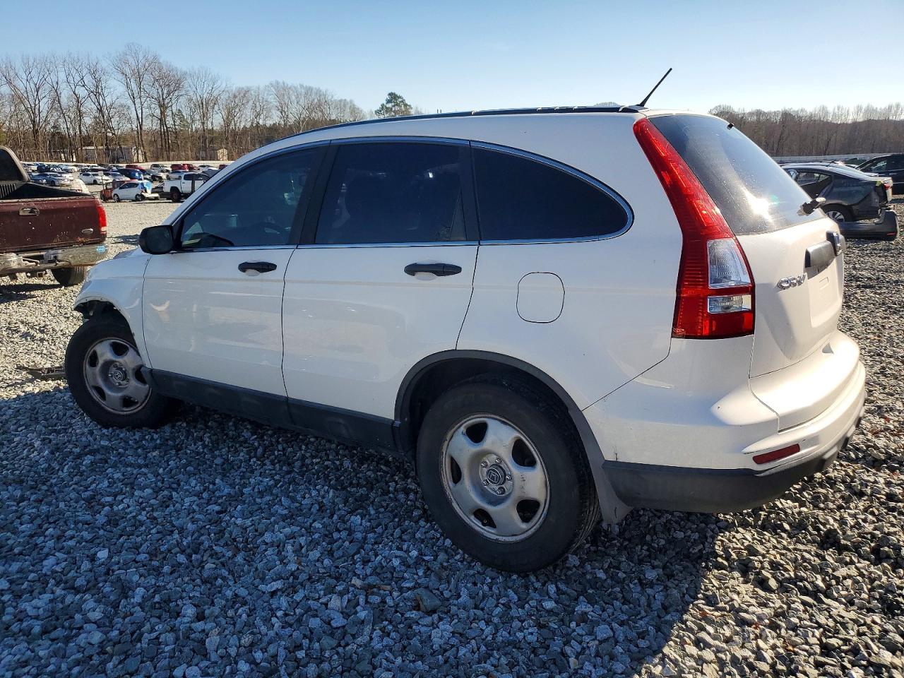 2011 HONDA CR-V LX photo 2