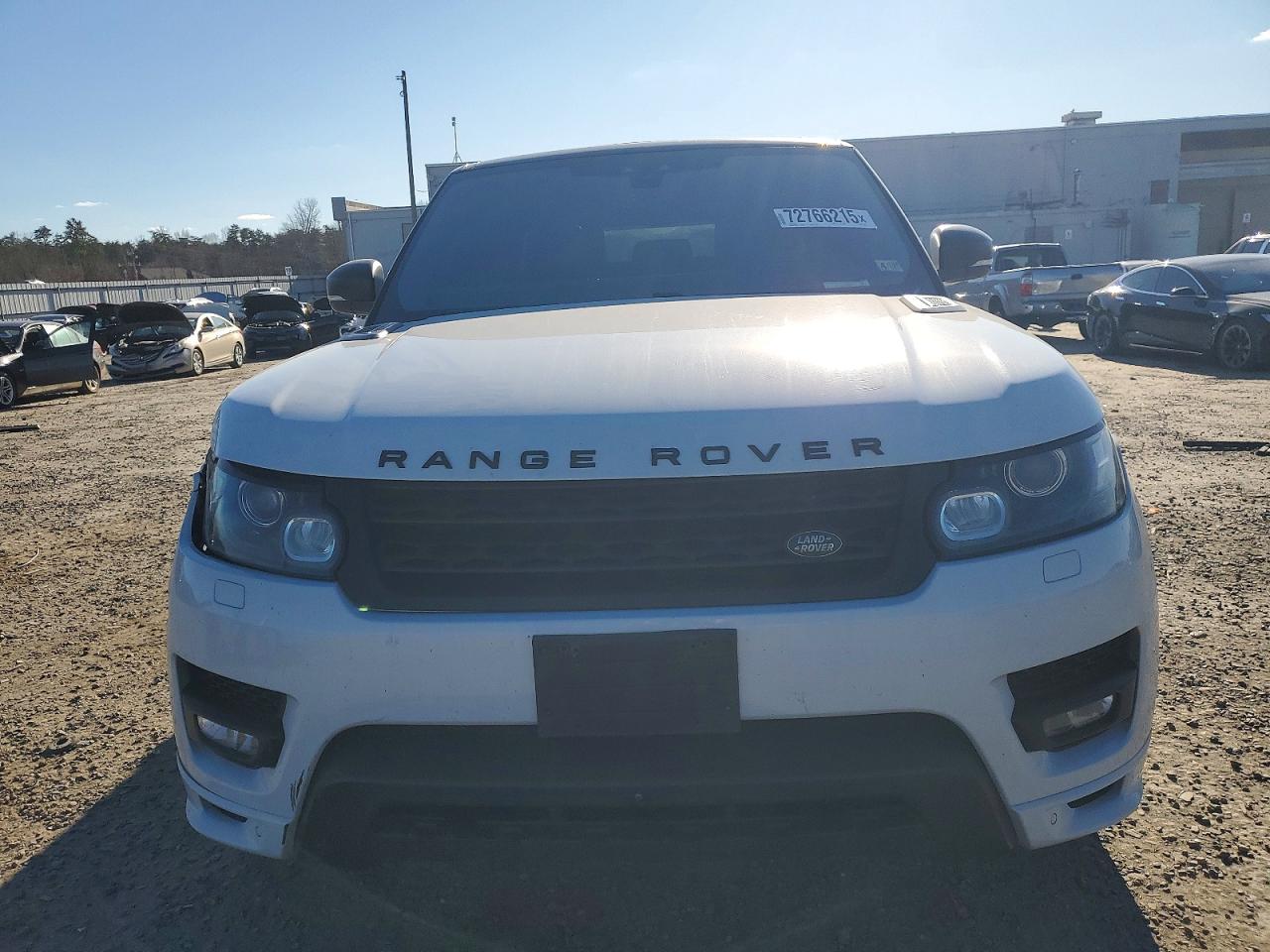 2017 LAND ROVER RANGE ROVER SPORT AUTOBIOGRAPHY photo 9