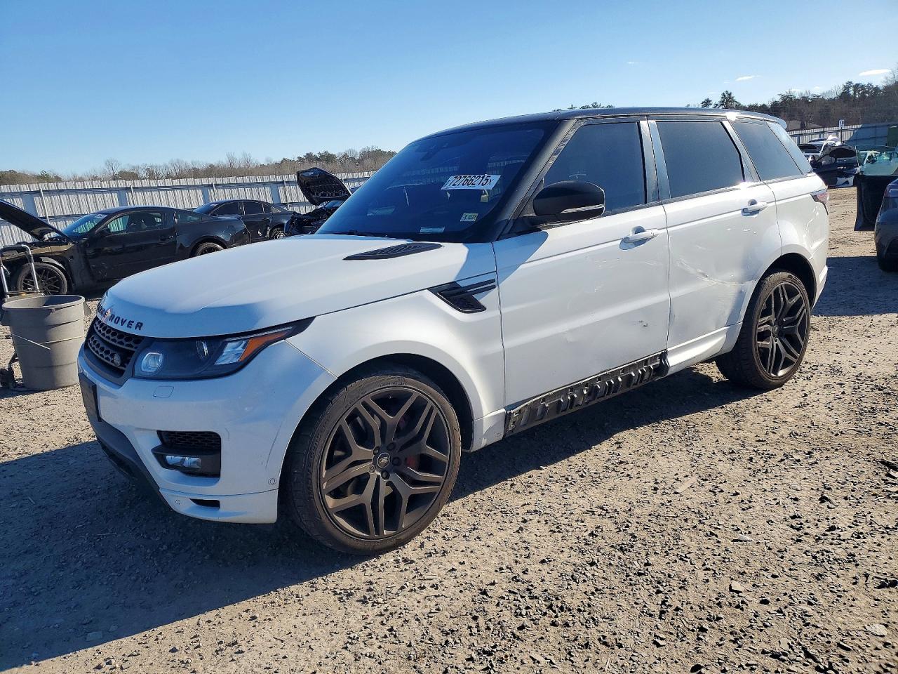 2017 LAND ROVER RANGE ROVER SPORT
