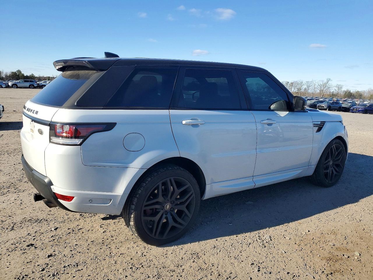 2017 LAND ROVER RANGE ROVER SPORT AUTOBIOGRAPHY photo 5
