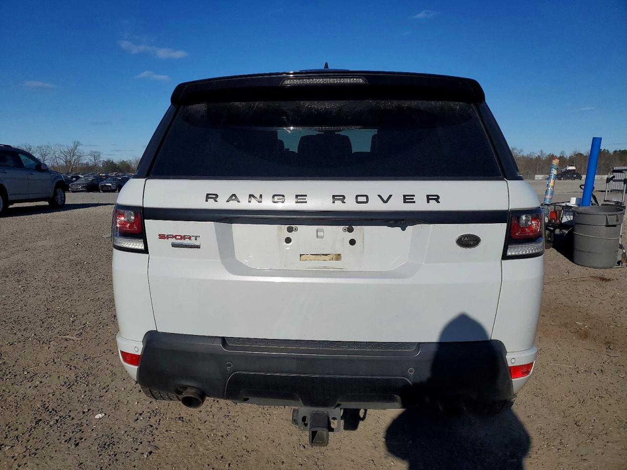 2017 LAND ROVER RANGE ROVER SPORT AUTOBIOGRAPHY photo 11