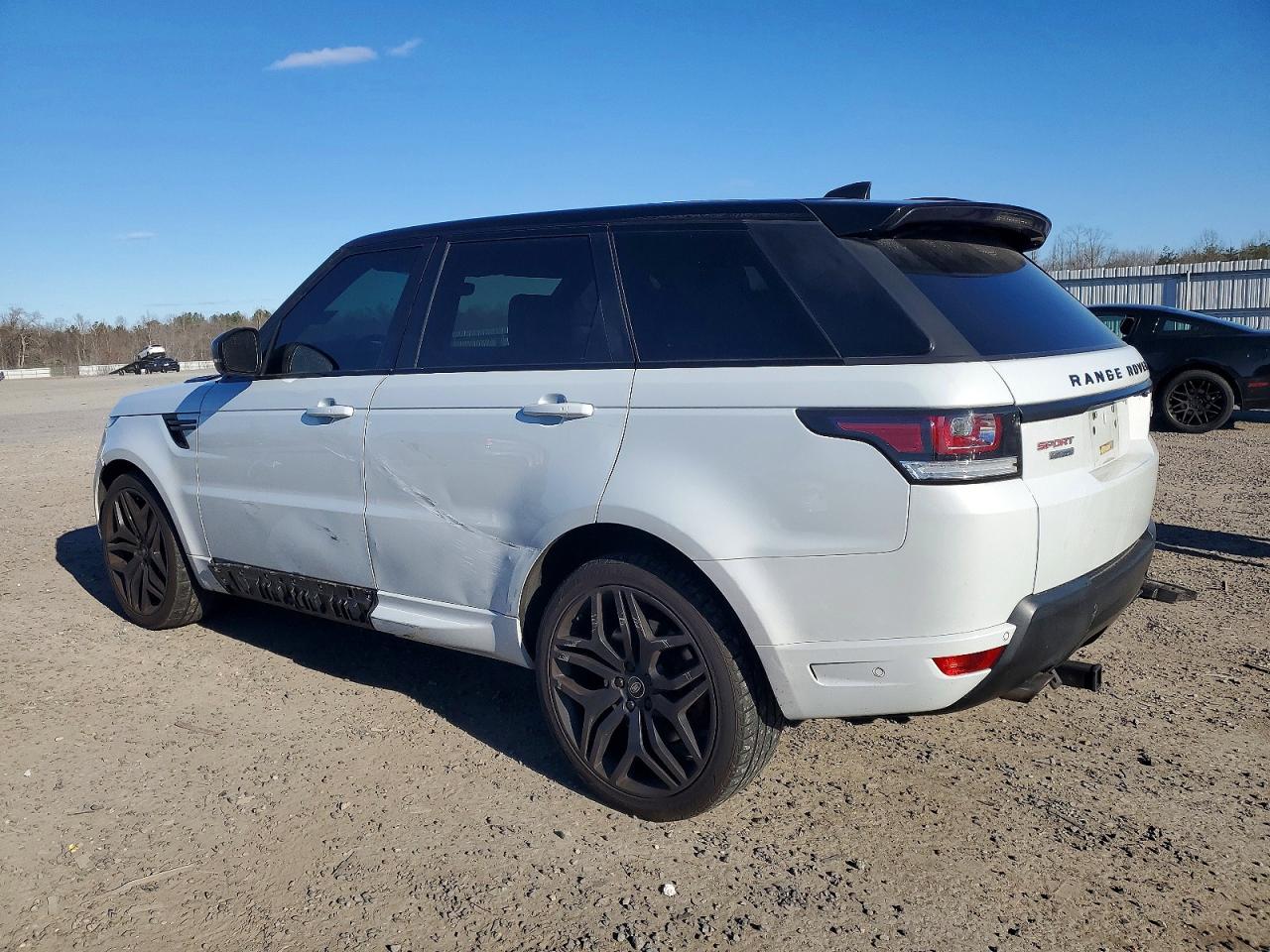 2017 LAND ROVER RANGE ROVER SPORT AUTOBIOGRAPHY photo 3
