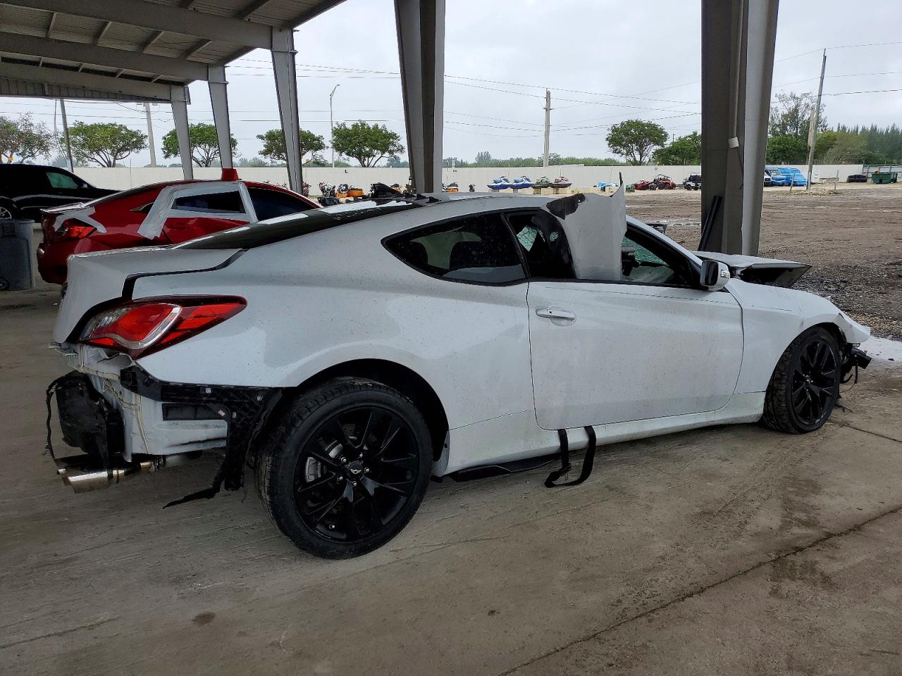 2016 HYUNDAI GENESIS COUPE 3.8 photo 3