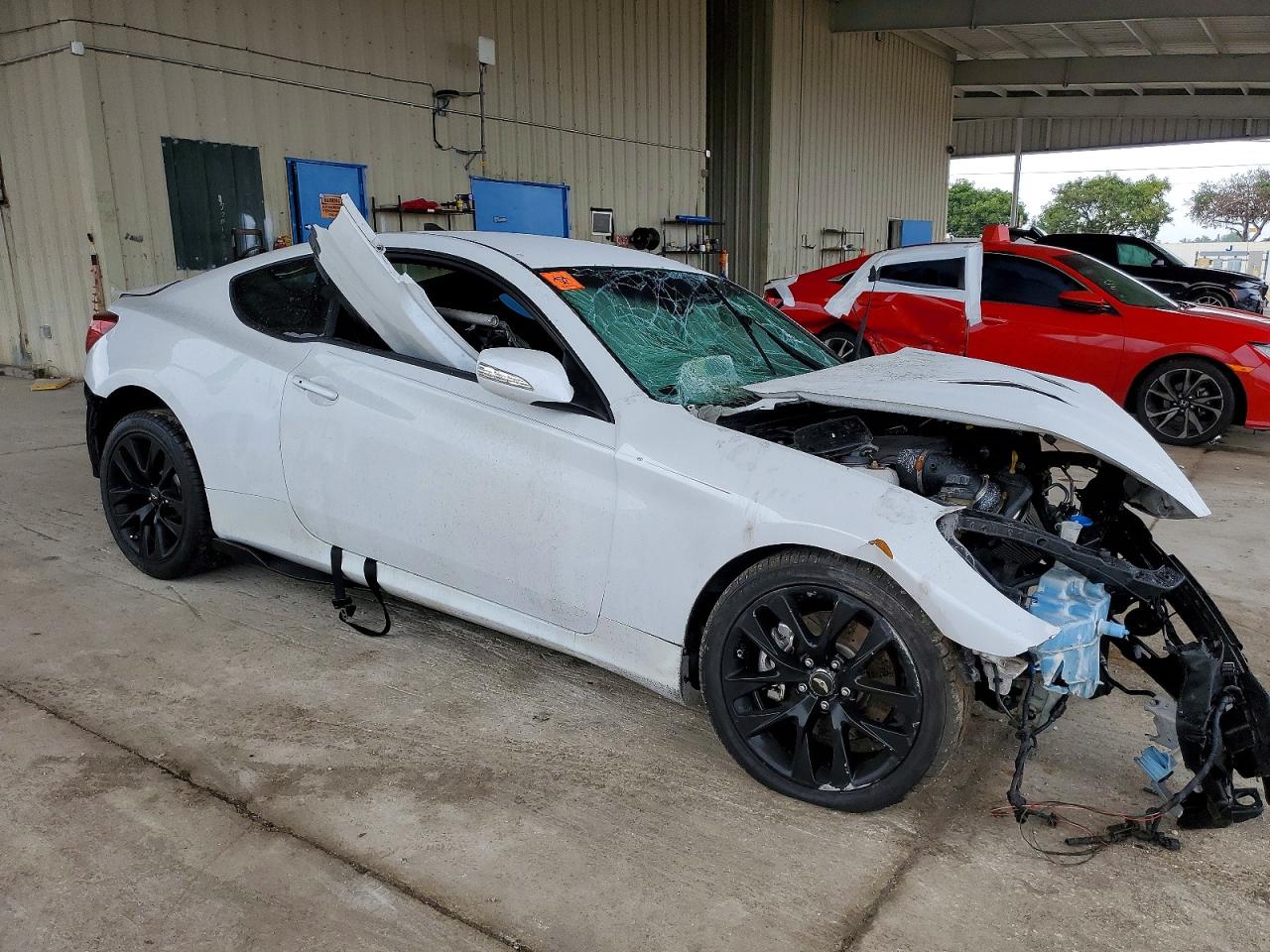 2016 HYUNDAI GENESIS COUPE 3.8 photo 4