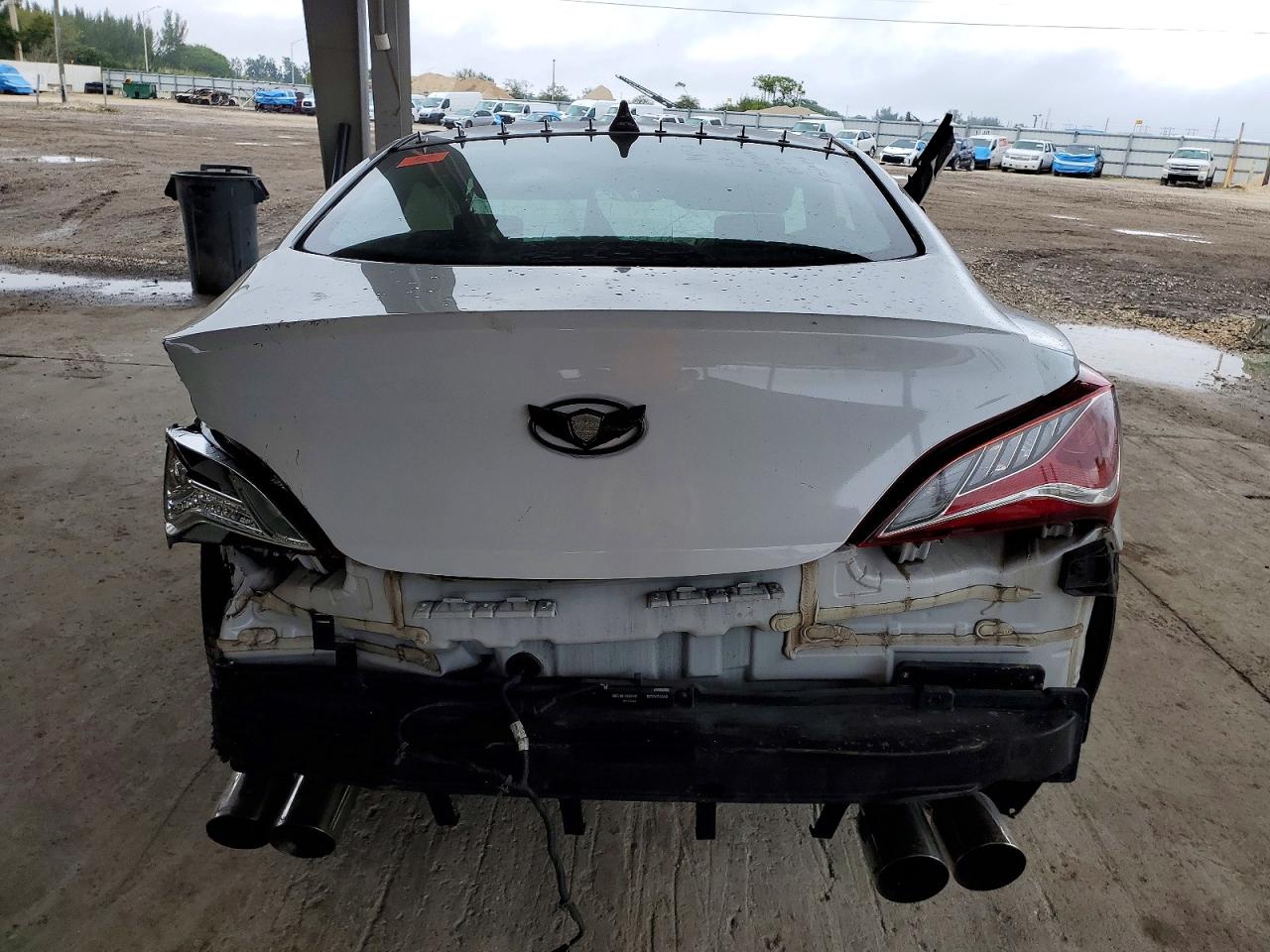 2016 HYUNDAI GENESIS COUPE 3.8 photo 6