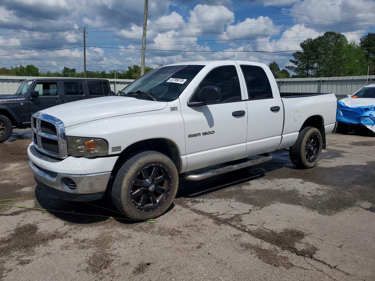 2004 DODGE RAM 1500