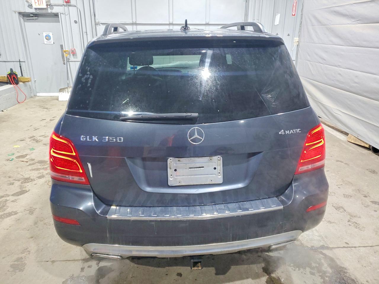 2014 MERCEDES-BENZ GLK 350 4MATIC photo 6