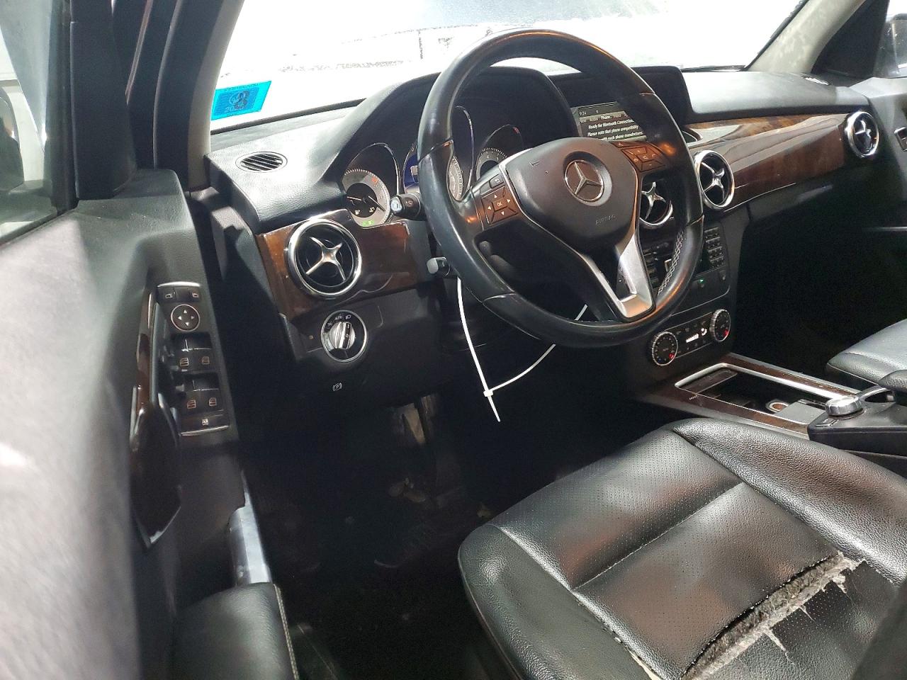 2014 MERCEDES-BENZ GLK 350 4MATIC photo 8